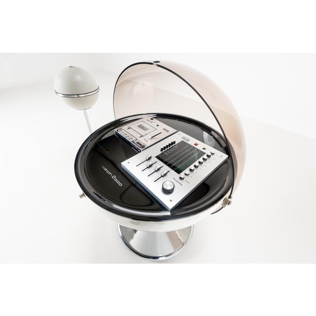 Vision 2000 Stereo by Thilo Oerke for Rosita and Audiorama Speakers from Grundig, Germany, 1970s, Set of 3 For Sale - Image 9 of 18