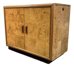 Henredon Scene Two Burl Server