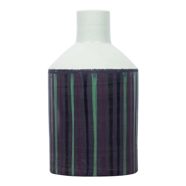 Small Ceramic Vase by Ettore Sottsass for Bitossi For Sale