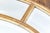 Authentic Friedman Brothers Adams Style Segmented Oval Gilt Mirror For Sale - Image 10 of 13