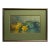Anna S. Fisher Antique Watercolor Still Life, Yellow Daffodils, Signed For Sale