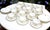 American Limoges Haviland 29-Piece Tea Service With 12 Cups, Saucers & Dessert Plates For Sale - Image 3 of 15