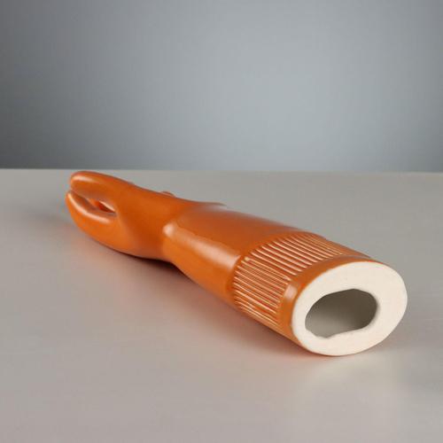 Pirelli Porcelain Lungavilla Glove Molds, Set of 5 For Sale - Image 10 of 11