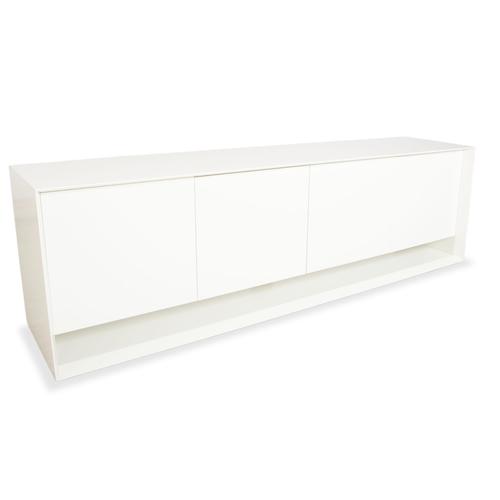 Modern Sunrise Sideboard in Cream Wood from Bonaldo For Sale - Image 3 of 17