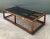 Vintage Carved Faux Bamboo and Glass Coffee Table For Sale In West Palm - Image 6 of 12