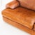 1980s Vintage Camel Leather Convertible Sofa Bed, France, 1980s For Sale - Image 5 of 18