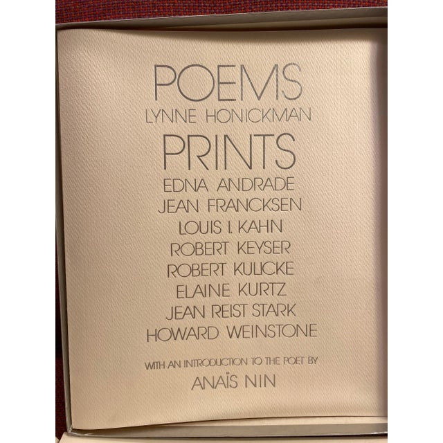 1970s Signed Lithograph 95/120 by Louis Kahn For Sale In Philadelphia - Image 6 of 11