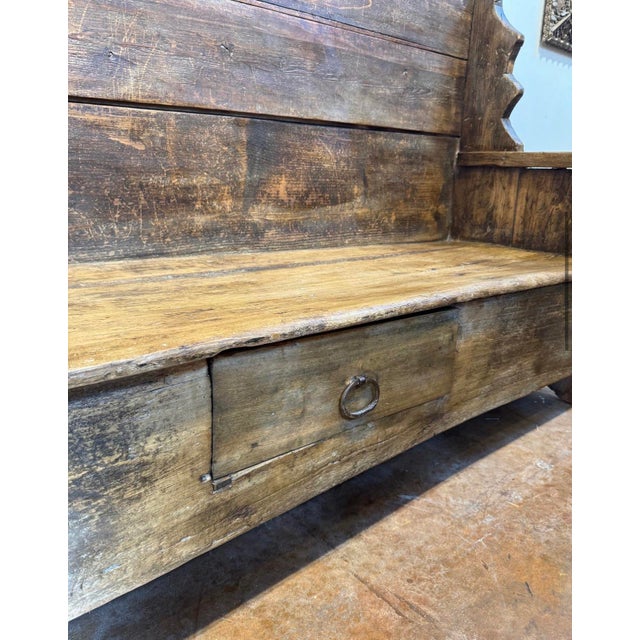 Italian Italian Bench For Sale - Image 3 of 4