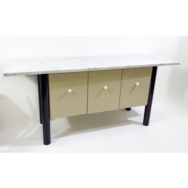 Sideboard by Enzo Mari for Poltronova, 1980s This piece is attributed to the mentioned designer/maker. It has no...