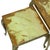 1950s Hollywood Regency Nesting Tables in Onyx and Marble, 1950s, Set of 3 For Sale - Image 5 of 17