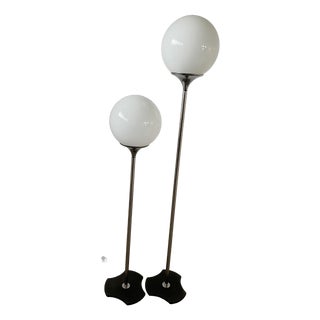 Floor Lamps by Lamperti, 1970s, Set of 2 For Sale