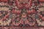 Shabby Chic Art Nouveau Medallion 1990's Pak-Persian Green/Green Wool Rug - 9'0'' X 12'7'' For Sale - Image 3 of 9