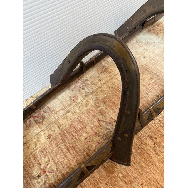 18th Century Napoleonic Camel Saddle For Sale In San Francisco - Image 6 of 12