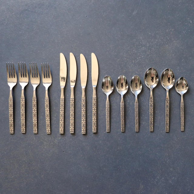 Mid Century 70s Northland Stainless Steel Utensils - 14 Pieces | Chairish