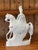 Ceramic Staffordshire Horse and Rider Figure For Sale - Image 7 of 7