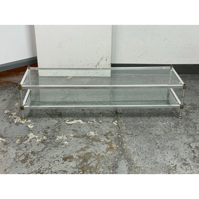 Mid-Century Modern Mid 20th Century Maison Jansen Coffee Table For Sale - Image 3 of 12