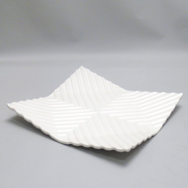 Ceramic Table Center Tray by Pino Spagnolo for Sicart, 1970s, in Very Good conditions. Designed 1970 to 1979 This piece...