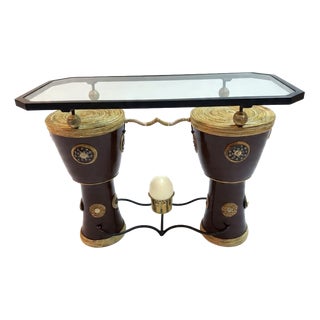 Vintage Tam-Tam Table, 1960s For Sale