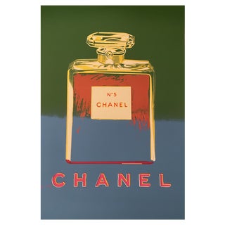 After Andy Warhol, Chanel, Silkscreen, 1997 For Sale