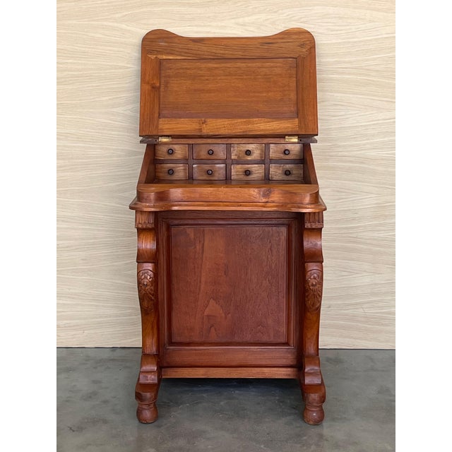 French Mini Desk/Lady's Desk, Circa 1900 For Sale - Image 4 of 18