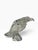 Retired Swarovski crystal eagle from the Symbols collection ('The Eagle,' #624599). The design reduces the bird to bold,...