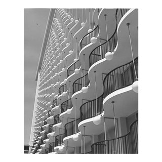 1970s Los Angeles Architectural Photograph For Sale