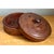 Vintage Round Burl Wood Storage Box For Sale In West Palm - Image 6 of 12