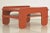 Orange Orange Side Table attributed to Fratelli Reguitti, Italy, 1969 For Sale - Image 8 of 8