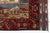 Vintage Afghan Hand-Knotted Turkmen Wool Rug, 1950s For Sale - Image 15 of 18