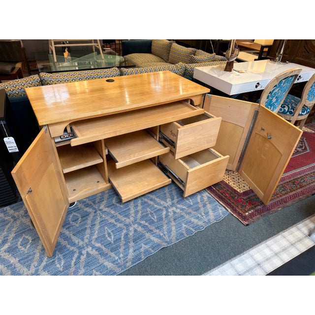 Transitional Creative Ideas All in One Desk System For Sale - Image 3 of 12