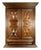Louis XIII Burgundian Cabinet with Diamond Points For Sale