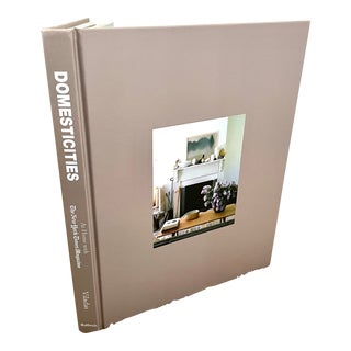 2005 Domesticities: At Home With the New York Times Magazine by Pilar Viladas For Sale