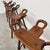 Vintage Bar Stool in Wood in the style of Sergio Rodrigues For Sale - Image 11 of 14