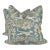 Lee Jofa "Mille Fleur Print" 22" Pillows-a Pair For Sale