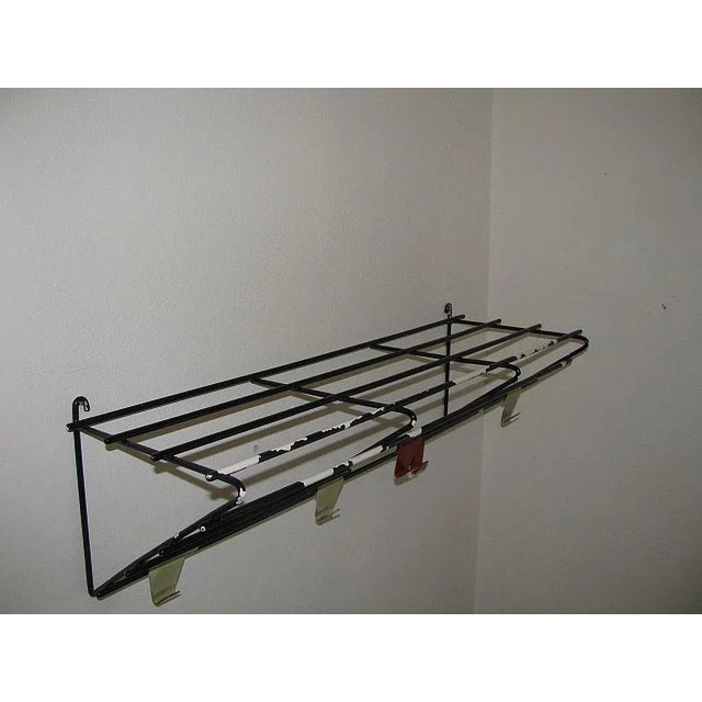 Mid-Century Coat Rack in the Style of Pilastro, 1960s For Sale - Image 17 of 18