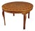 Large 20th Century Moroccan Marquetry Tea Table For Sale