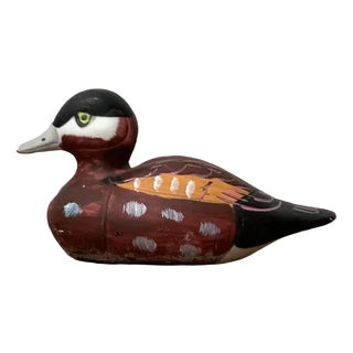 Vintage Handpainted Duck Figurine by Gallo Design for Villeroy & Boch, 1970s For Sale