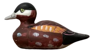 Vintage Handpainted Duck Figurine by Gallo Design for Villeroy & Boch, 1970s