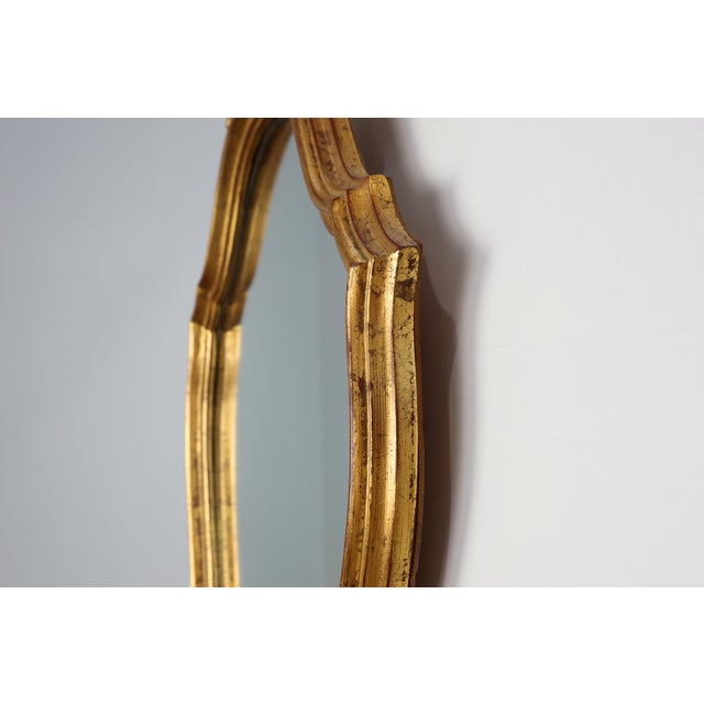 Vintage Mirror by Deknudt, Belgium, 1950s For Sale - Image 9 of 13