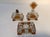 Kamenicky Senov Novy Bor Vintage 1930s Art Deco Karl Palda Crystal Vanity Set of Three Pieces For Sale - Image 4 of 12
