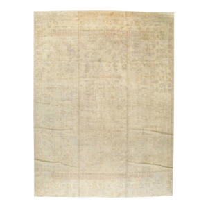 Galerie Shabab Collection Early 20th Century Turkish Oushak Room Size Carpet