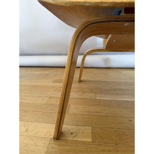 LCW Chair by Charles & Ray Eames for Herman Miller Evans, 1940s For Sale - Image 4 of 9
