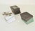 Ceramic Sage Green, Black & White Studio Pottery Boxes, Set of 3 For Sale - Image 7 of 11