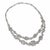 18k White Gold Diamond Necklace For Sale - Image 4 of 4