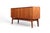 Svend Aage Madsen Svend Aage Madsen Small Teak Credenza for K. Knudsen For Sale - Image 4 of 6