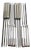 Silver Minerva Table Knives by V. Bizouard for Tetard, 1920s, Set of 12 For Sale