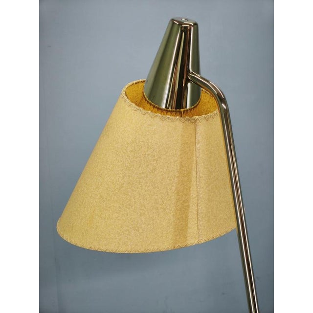 Vintage Giraffe Brass Floor Lamp by Josef Hurka for Napako, Czechoslovakia, 1960s For Sale - Image 10 of 13