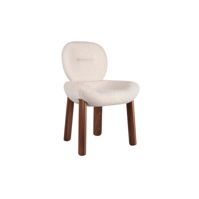 Valentine Dining Chair by Wood Tailors Club For Sale - Image 6 of 13