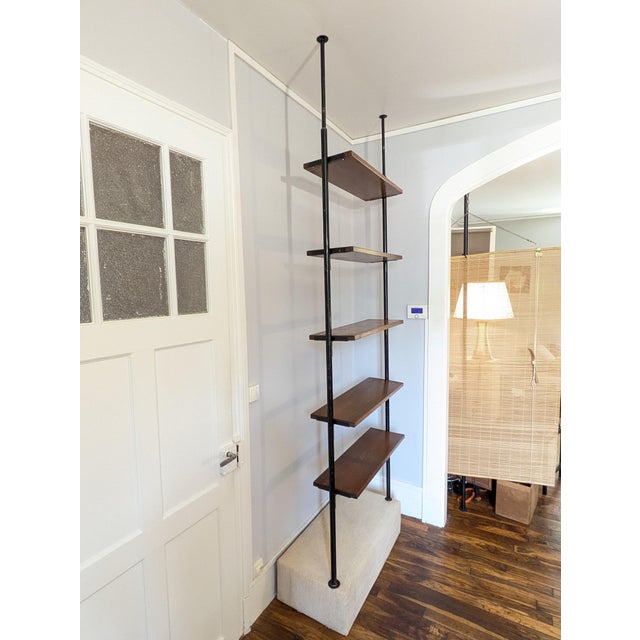 Modular Floor Shelving Unit by Wohnbedarf, Switzerland, 1960 For Sale - Image 18 of 18