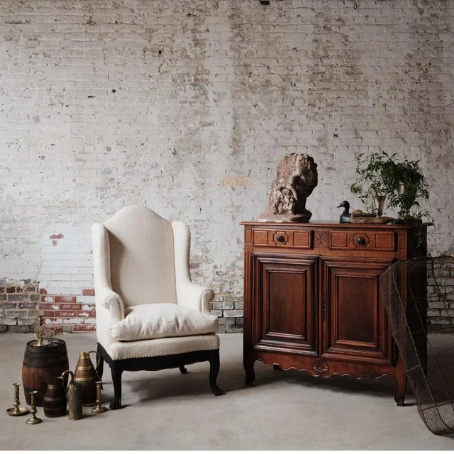 18th Century French Walnut Maltese Cupboard For Sale - Image 13 of 13